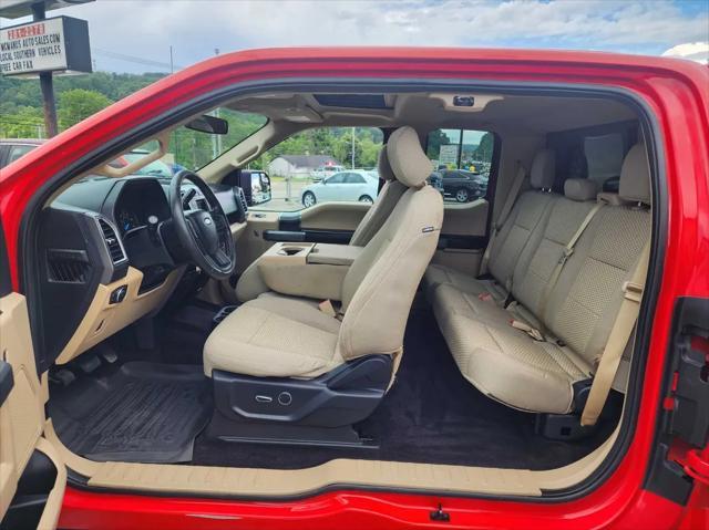 used 2016 Ford F-150 car, priced at $20,950