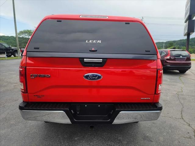 used 2016 Ford F-150 car, priced at $20,950