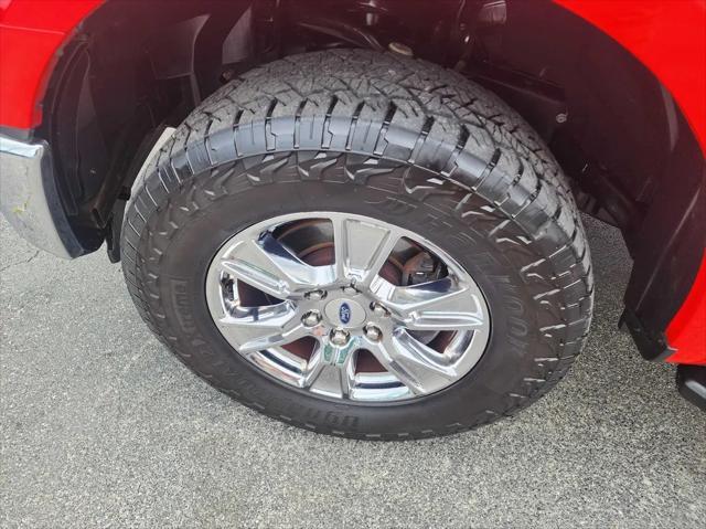 used 2016 Ford F-150 car, priced at $20,950