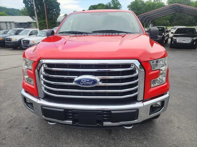 used 2016 Ford F-150 car, priced at $20,950