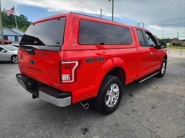 used 2016 Ford F-150 car, priced at $20,950