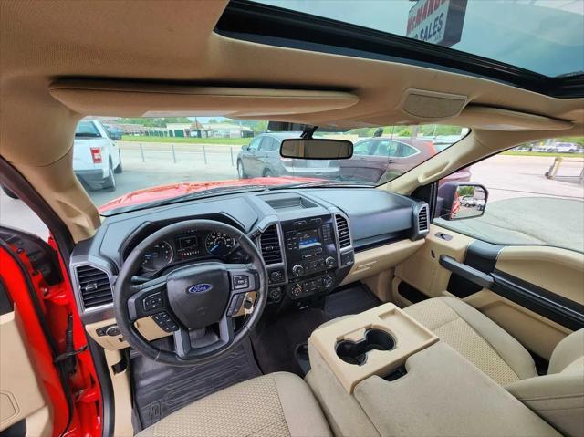 used 2016 Ford F-150 car, priced at $20,950