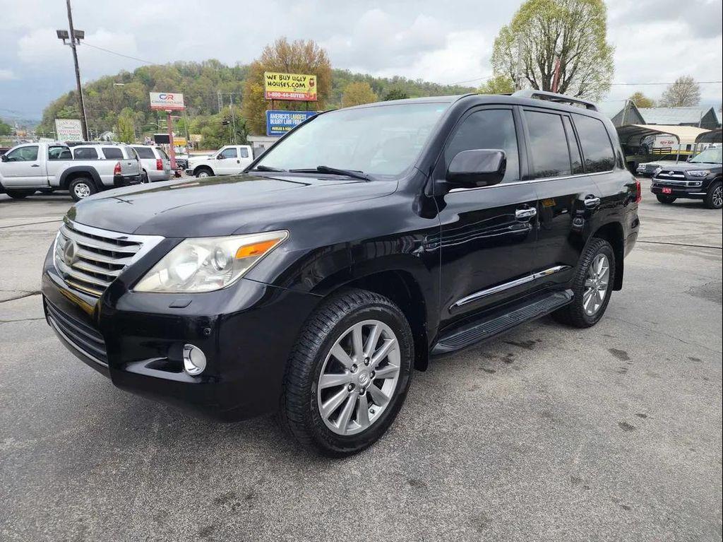 used 2009 Lexus LX 570 car, priced at $17,500
