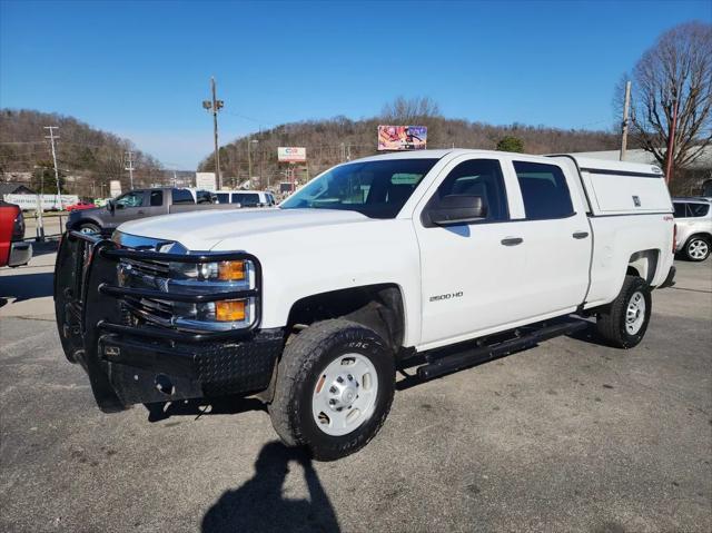 used 2017 Chevrolet Silverado 2500 car, priced at $21,950