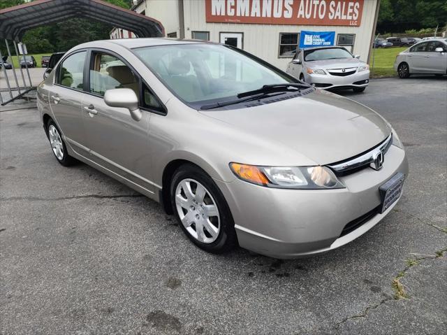 used 2006 Honda Civic car, priced at $7,950