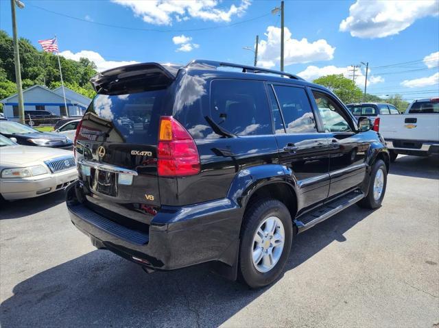 used 2005 Lexus GX 470 car, priced at $10,950