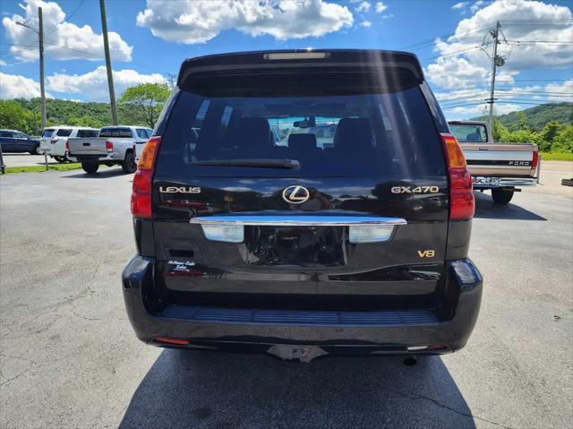 used 2005 Lexus GX 470 car, priced at $10,950