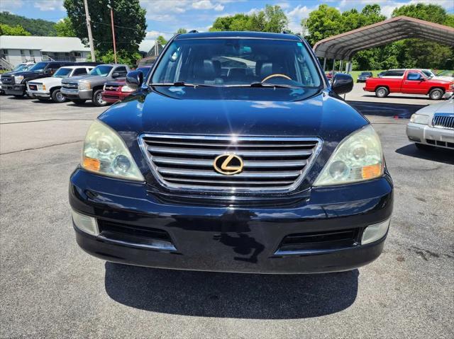 used 2005 Lexus GX 470 car, priced at $10,950