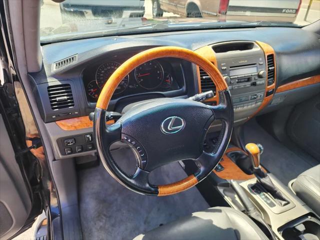 used 2005 Lexus GX 470 car, priced at $10,950