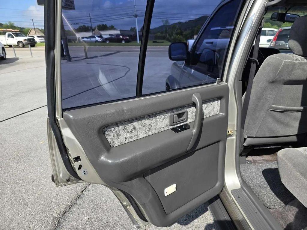 used 2001 Isuzu Trooper car, priced at $2,500