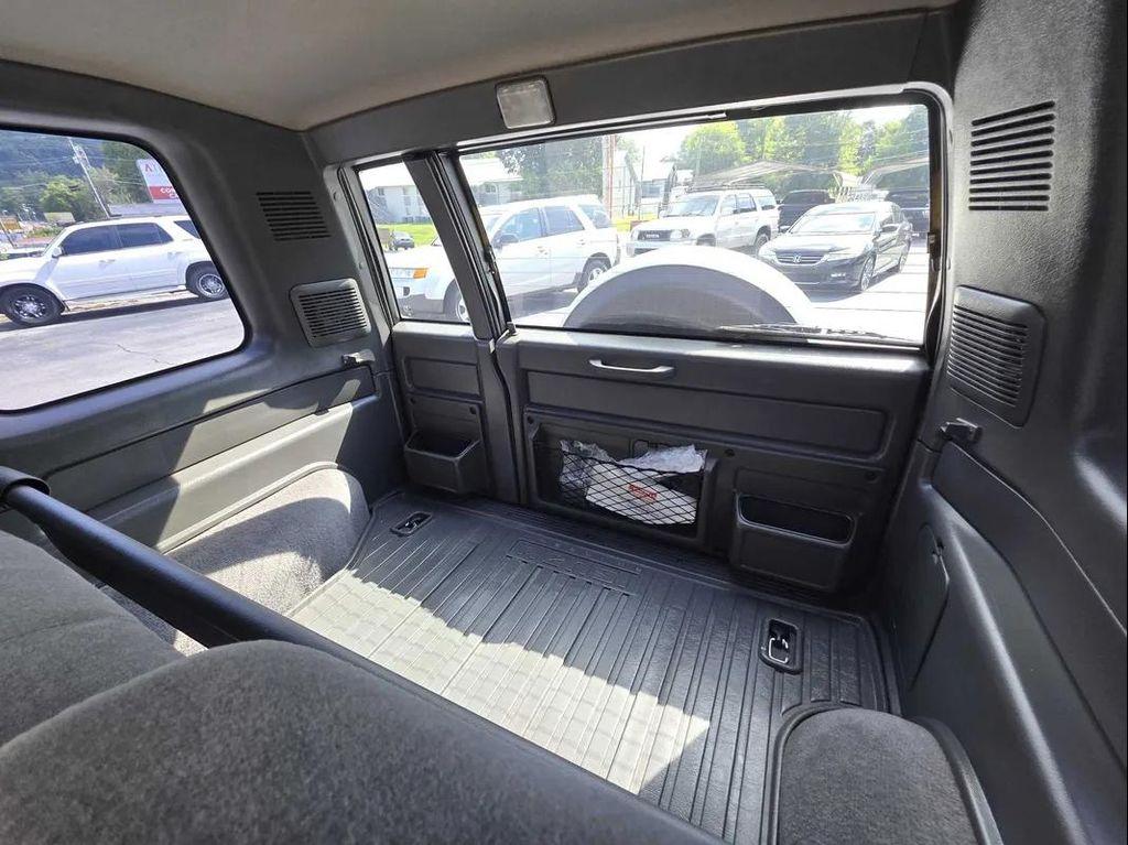 used 2001 Isuzu Trooper car, priced at $2,500