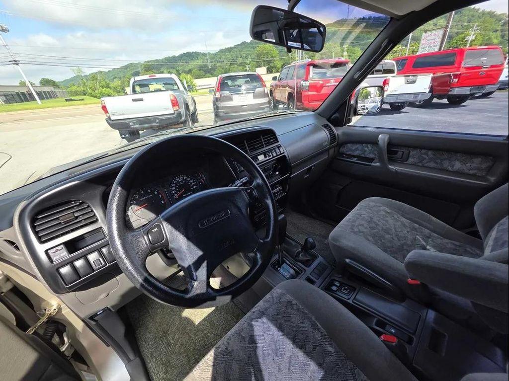 used 2001 Isuzu Trooper car, priced at $2,500