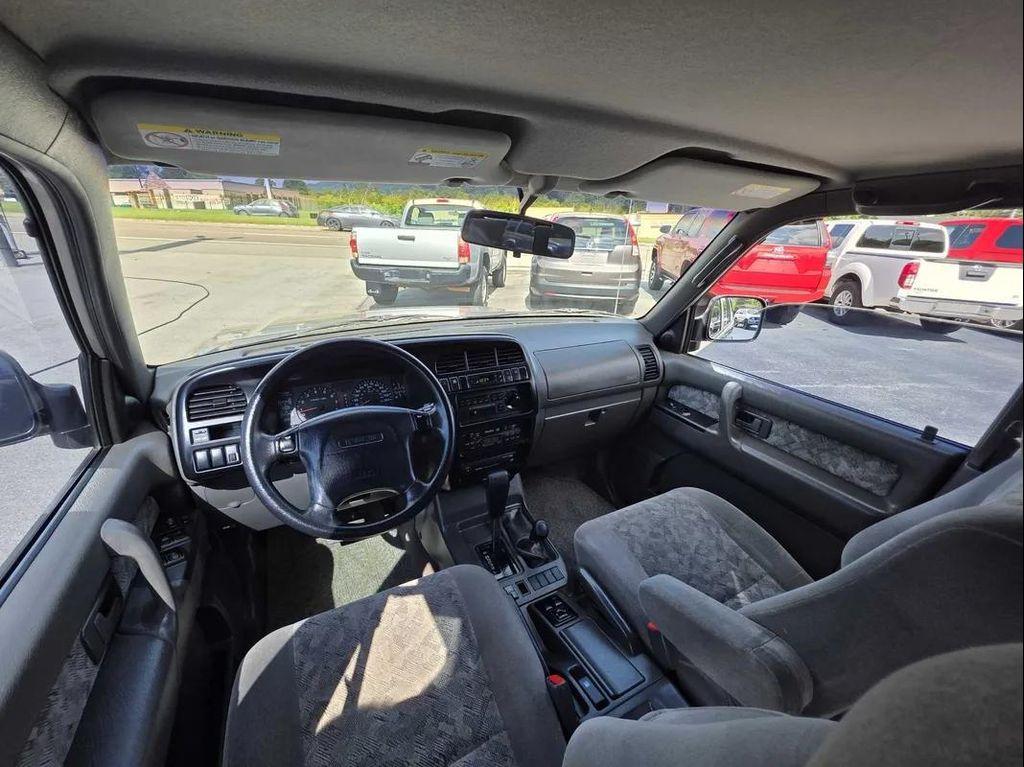 used 2001 Isuzu Trooper car, priced at $2,500