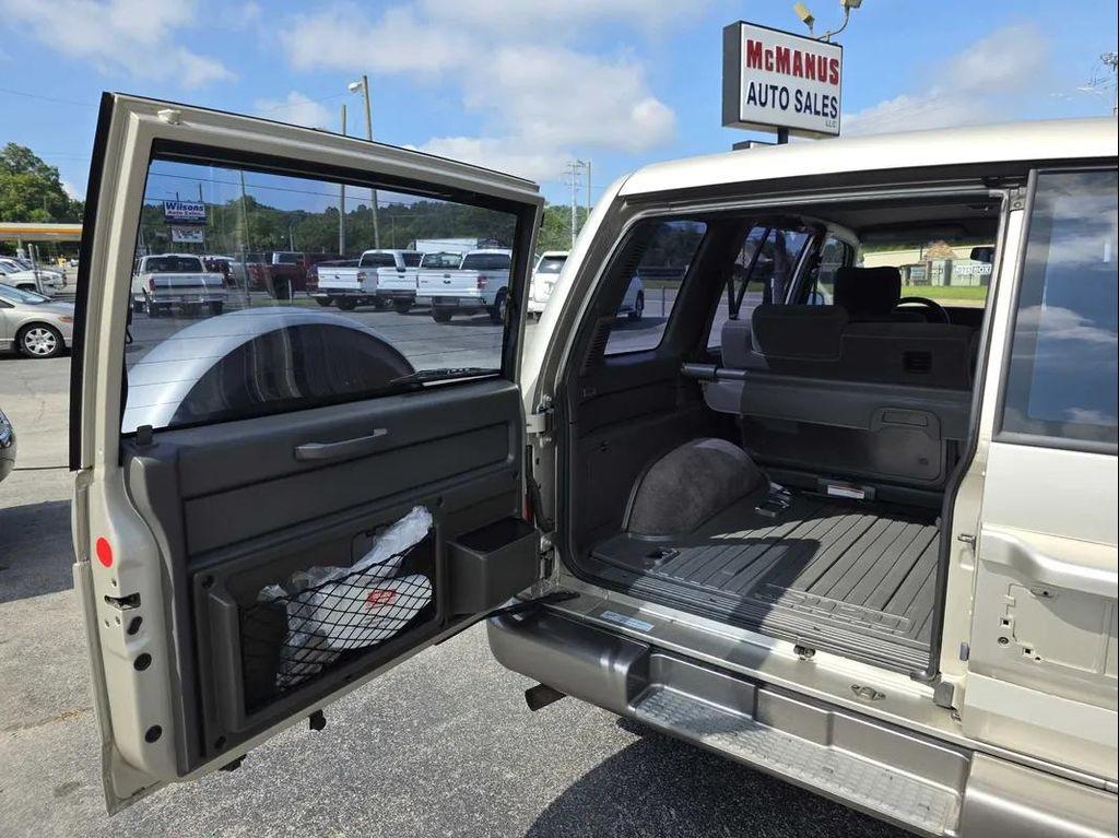 used 2001 Isuzu Trooper car, priced at $2,500