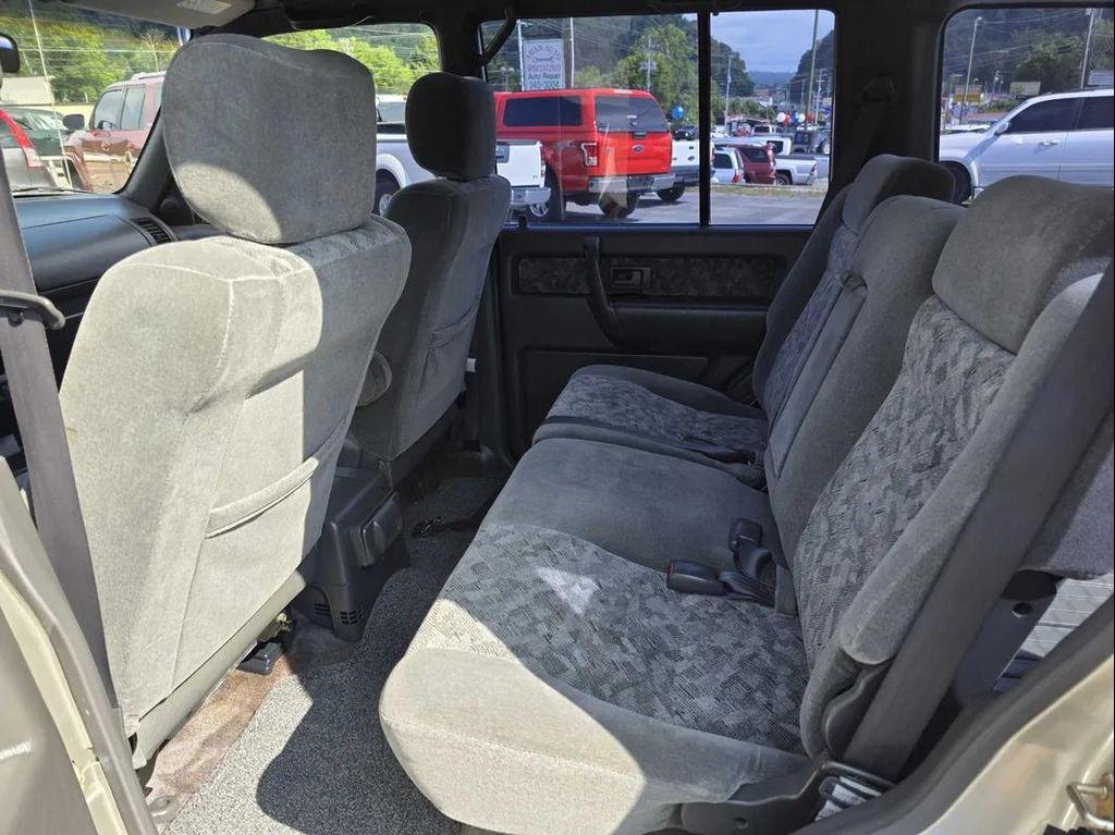 used 2001 Isuzu Trooper car, priced at $2,500