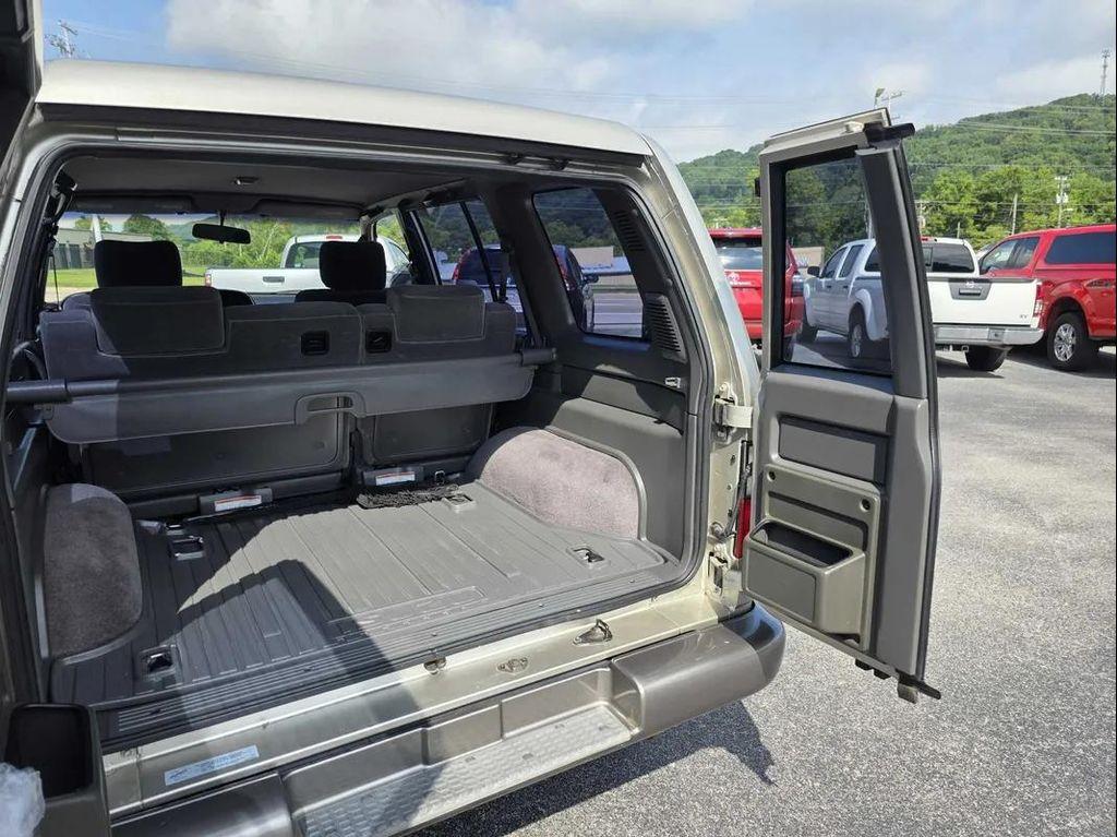 used 2001 Isuzu Trooper car, priced at $2,500