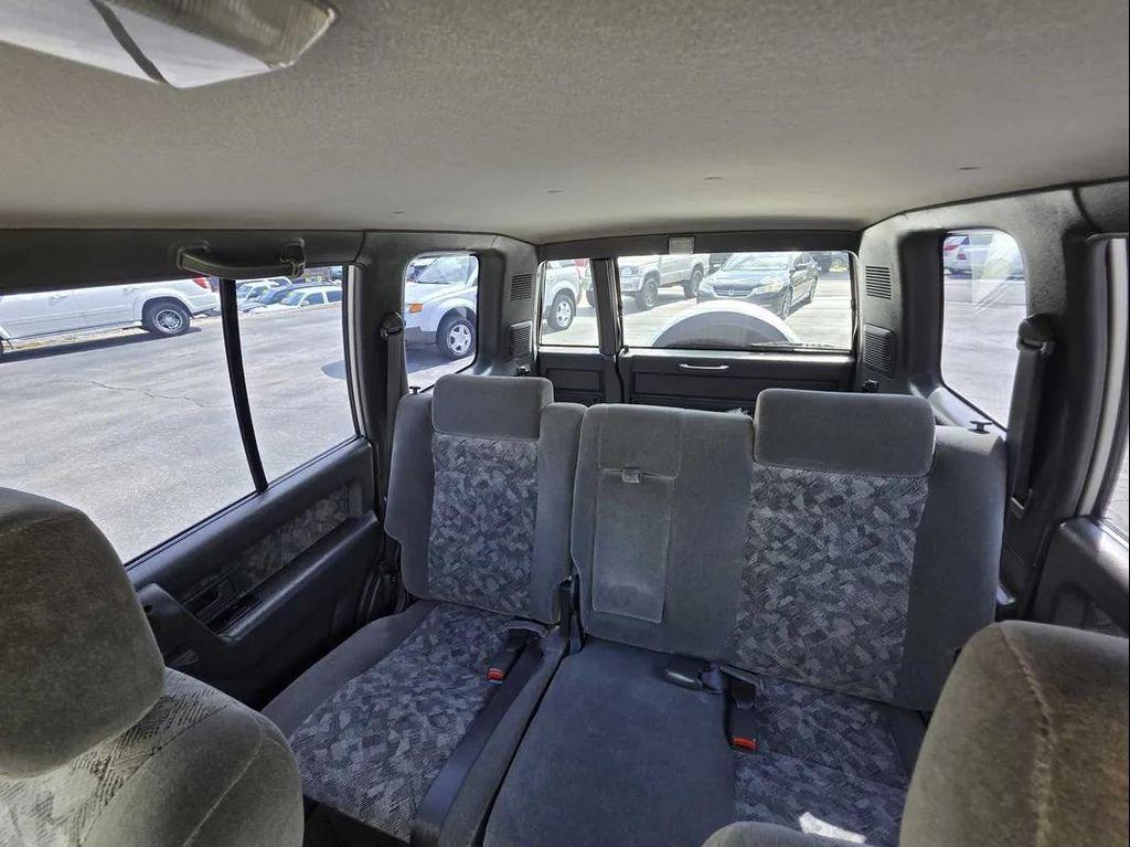 used 2001 Isuzu Trooper car, priced at $2,500