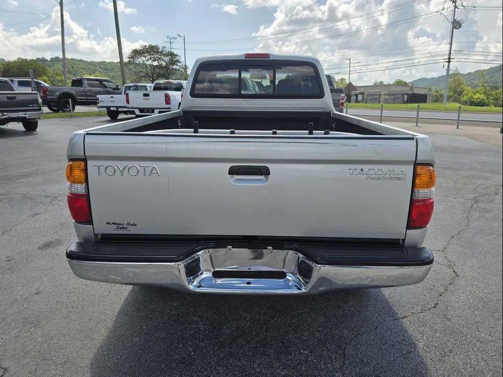 used 2002 Toyota Tacoma car, priced at $12,950