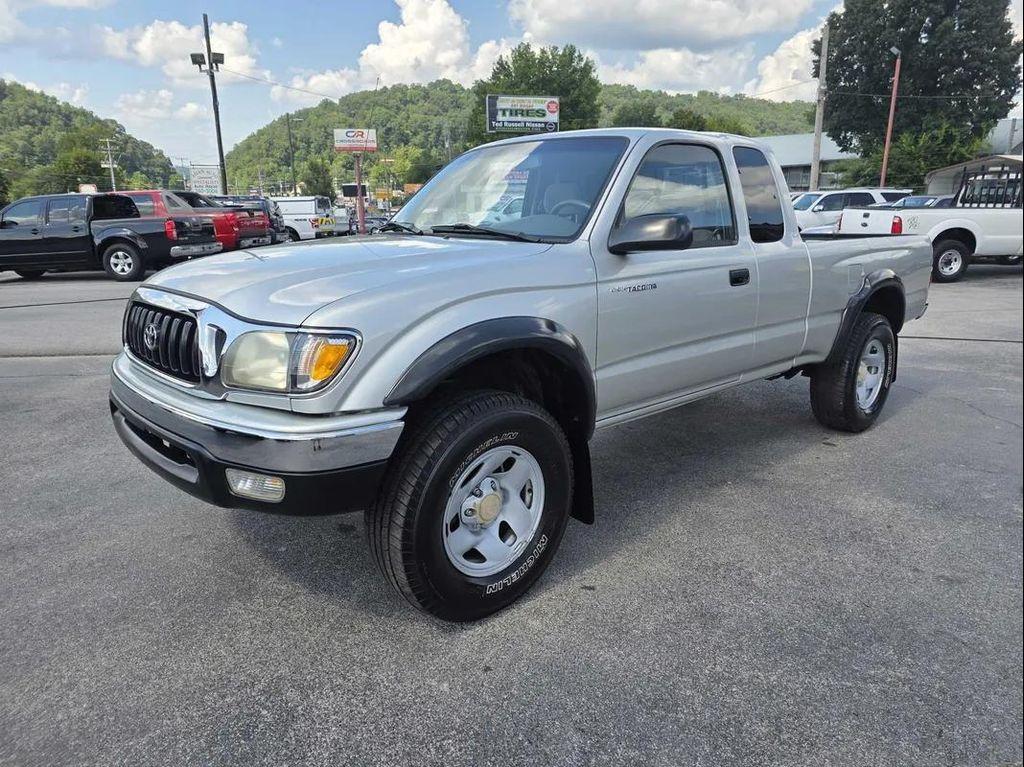 used 2002 Toyota Tacoma car, priced at $12,950