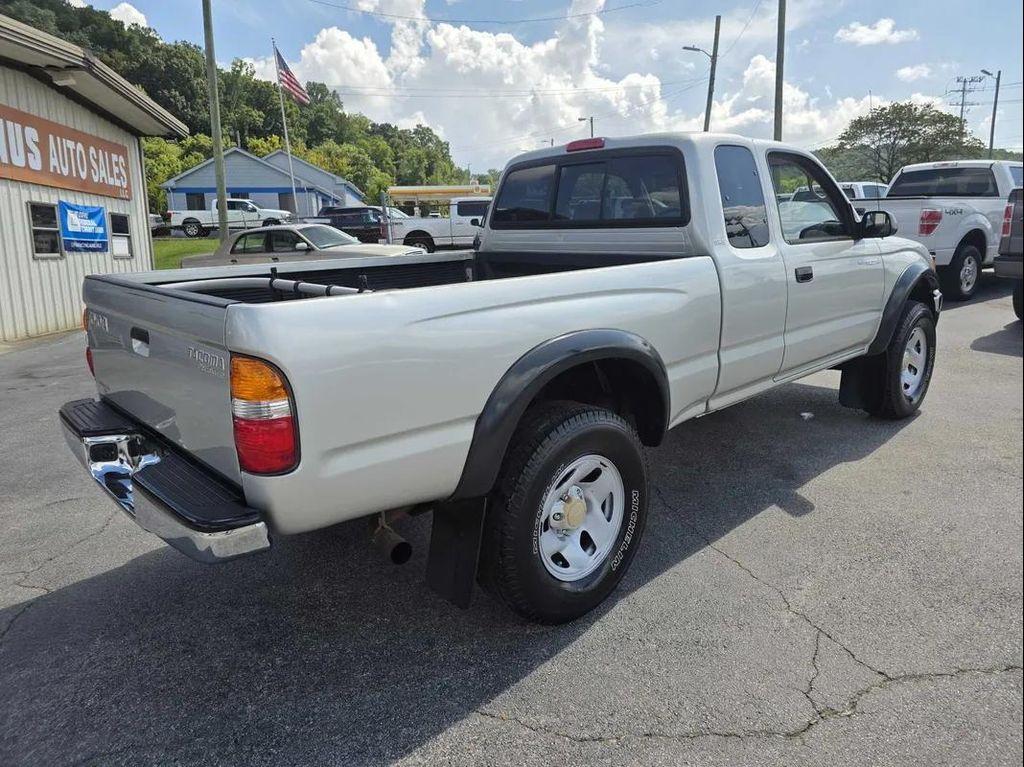 used 2002 Toyota Tacoma car, priced at $12,950
