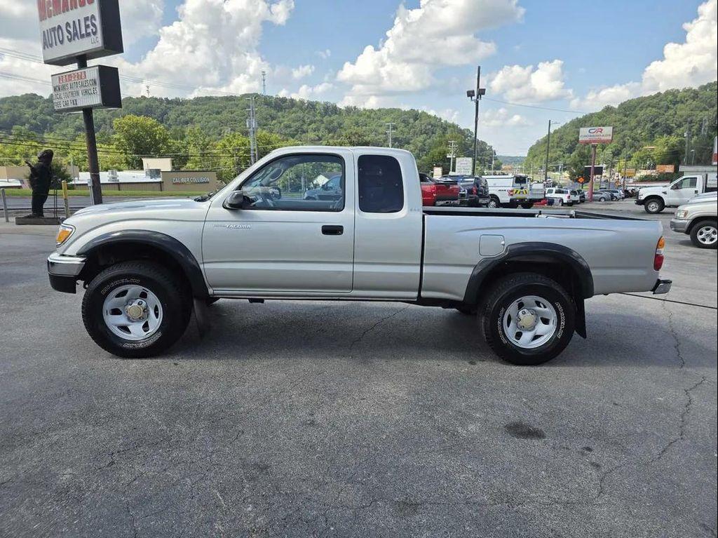 used 2002 Toyota Tacoma car, priced at $12,950