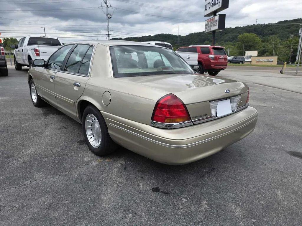 used 1999 Ford Crown Victoria car, priced at $11,950