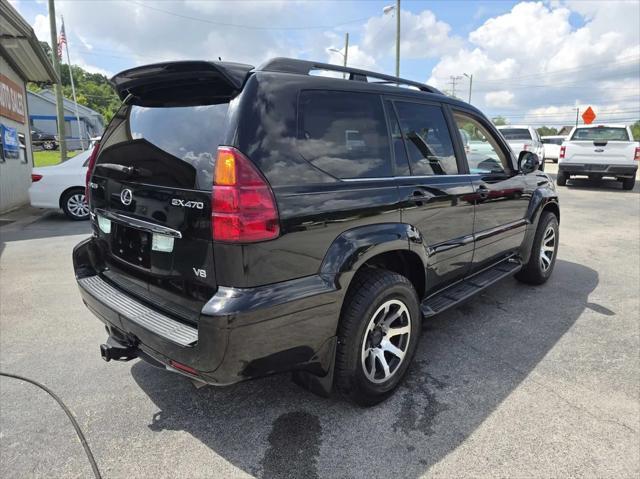 used 2007 Lexus GX 470 car, priced at $10,950