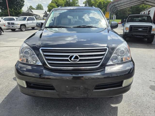 used 2007 Lexus GX 470 car, priced at $10,950
