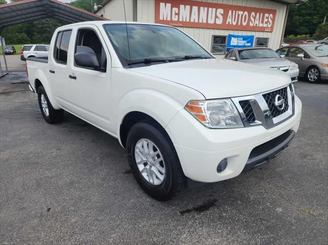 used 2019 Nissan Frontier car, priced at $14,450