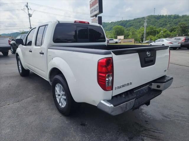 used 2019 Nissan Frontier car, priced at $14,450
