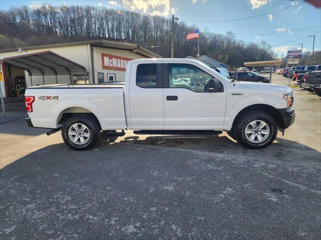 used 2018 Ford F-150 car, priced at $19,950