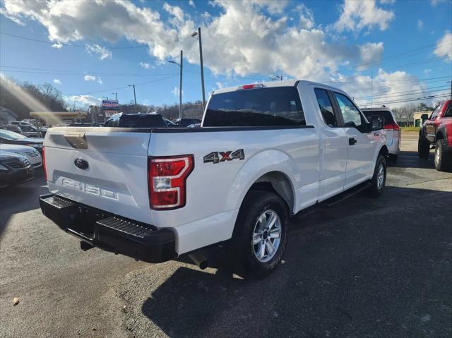 used 2018 Ford F-150 car, priced at $19,950