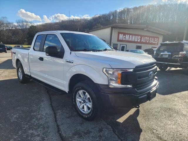 used 2018 Ford F-150 car, priced at $19,950