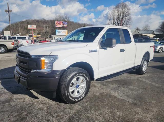 used 2018 Ford F-150 car, priced at $19,950