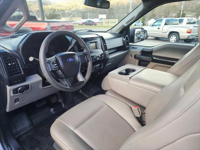 used 2018 Ford F-150 car, priced at $19,950