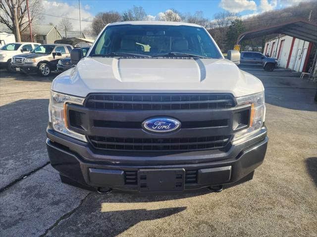 used 2018 Ford F-150 car, priced at $19,950