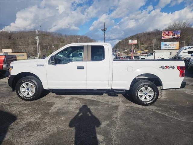 used 2018 Ford F-150 car, priced at $19,950