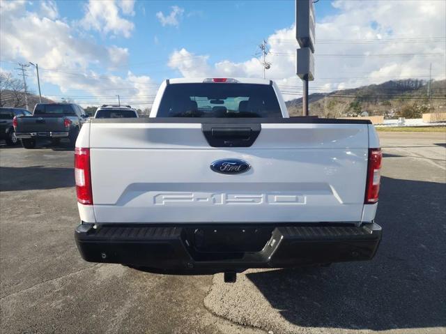 used 2018 Ford F-150 car, priced at $19,950