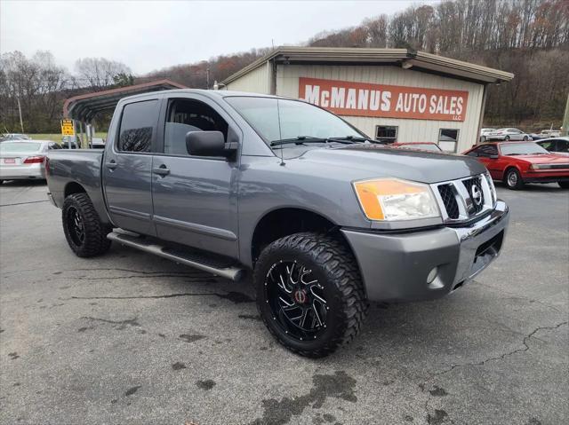 used 2013 Nissan Titan car, priced at $15,950