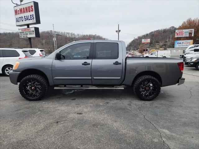 used 2013 Nissan Titan car, priced at $15,950