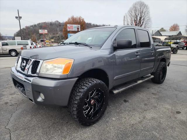 used 2013 Nissan Titan car, priced at $15,950