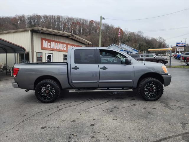 used 2013 Nissan Titan car, priced at $15,950