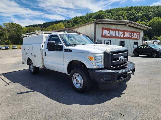 used 2011 Ford F-250 car, priced at $10,950