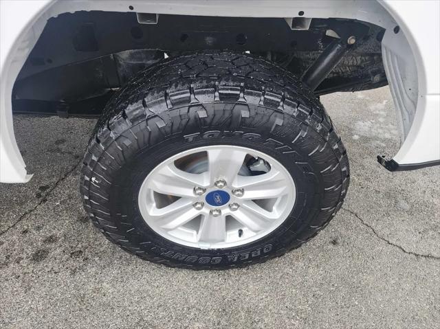 used 2018 Ford F-150 car, priced at $14,950