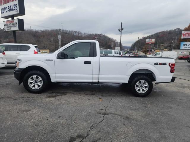 used 2018 Ford F-150 car, priced at $14,950