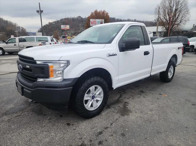 used 2018 Ford F-150 car, priced at $14,950