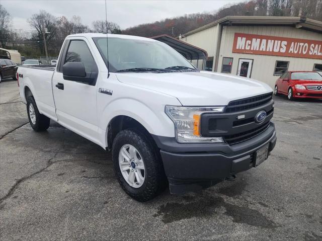 used 2018 Ford F-150 car, priced at $14,950