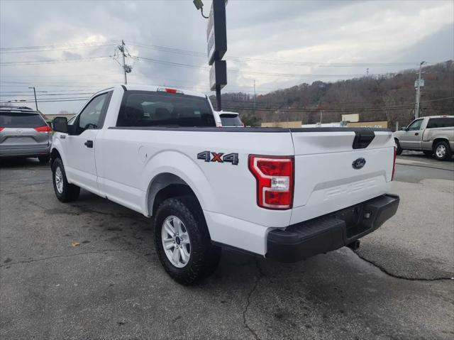 used 2018 Ford F-150 car, priced at $14,950