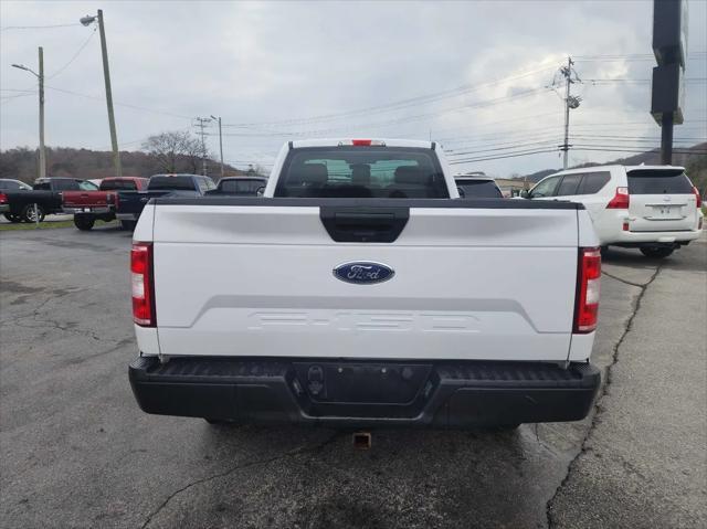 used 2018 Ford F-150 car, priced at $14,950