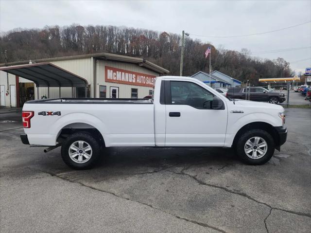 used 2018 Ford F-150 car, priced at $14,950